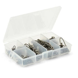 AFW Mighty Mini Stainless Steel Snap Swivels Kit, 62 Pieces- 009