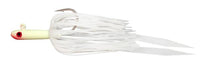 Tsunami Glass Minnow with Skirt - 3/8 oz. - Glow