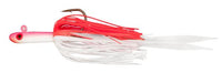 Tsunami Glass Minnow with Skirt - 1/2 oz. - Pink/White - 3 Per Pack