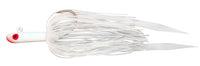 Tsunami Glass Minnow with Skirt - 3/8 oz. - White