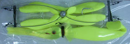 BLUE WATER CANDY UMBRELLA-4 Arm-Chartreuse - All Hot