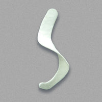 OtterTail Curly Short Tails - White