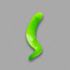 OtterTail Curly Short Tails - Chartreuse