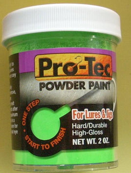 Protec Powder Paint 2 oz.  Bright Green