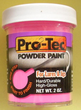Protec Powder Paint 2 oz.  Hot Pink