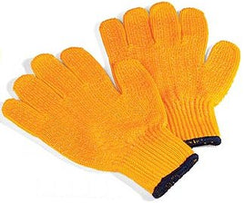 Wet-Grip Non-Slip Pattern Gloves, Orange, X-Large, 1 pair