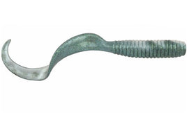 Gulp Grub 6", 4 per Pack - Mackerel - 6 Pack Special