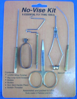 6 Essential Fly Tying Tools - K06TD