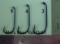 MUSTAD VIRGINIA HOOKS size 4 100 Pack
