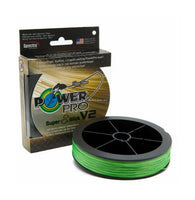 PowerPro Super 8 Slick V2 Braided Line - 65 lb. - Aqua Green- 300 Yds