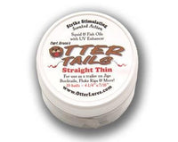 OtterTail Straight Thin Tails - Chartreuse