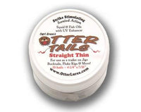 OtterTail Straight Thin Tails - White
