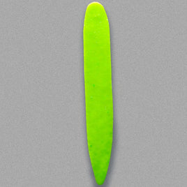 OtterTail Straight Long Tails - Chartreuse