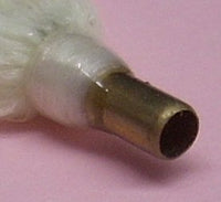 Teaser no hook, Bulk 100 pack, Color PEARL MYLAR