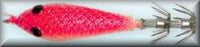 Tsunami Squid Jig Sibiki Rig- Pink - TSQS212-PK
