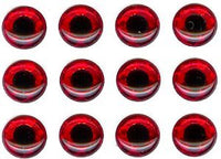 3-D STICK ON EYES 5/32" AMT 35 RED