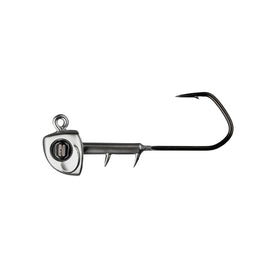 Game On WideEye Jig Head- Silver - 3/4 oz.- 6/0 Hook- 2 pack