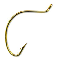 MUSTAD WIDE GAP HOOKS size 1/0 25 Pack