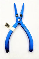 Tsunami Aluminum Fishing 6.5" Pliers- Blue