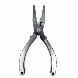 Tsunami Aluminum Fishing 6.5" Pliers- Grey