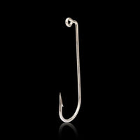Mustad Hook, 91715D Jig Hook size 8/0 100 Pack