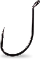 Mustad Octopus Beak Hook Black - Size 6/0 - 25 Pack