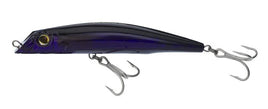Yo-zuri Mag Darter- Floating- 5" in- 1 oz.- Black Purple- R1144-BP