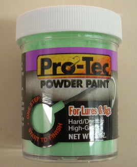 Protec Powder Paint 2 oz. Glow Bright Green