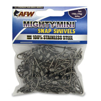AFW Mighty Mini Snap Swivels, Test   70 lb.  Amount 50