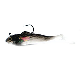 Betts Halo Shad- 1/2 oz- 4 inch- Smoke- 3 Pack