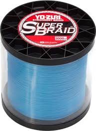 Yo-zuri SuperBraid- Blue- 15 lb. 3000 yard