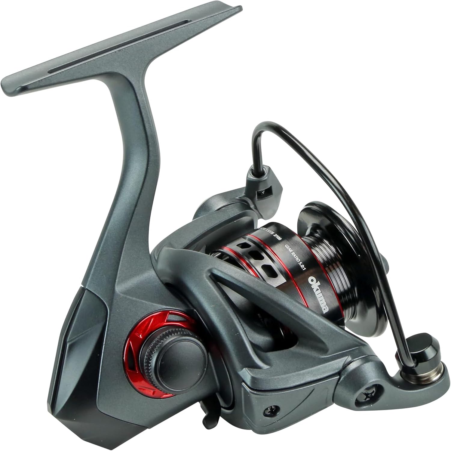 okuma 2000 spinning reel Makaira 2000/CD Landbased 24kg Game Combo reverse roller bearing Okuma ISX-4000XA Inspira ISX Spinning