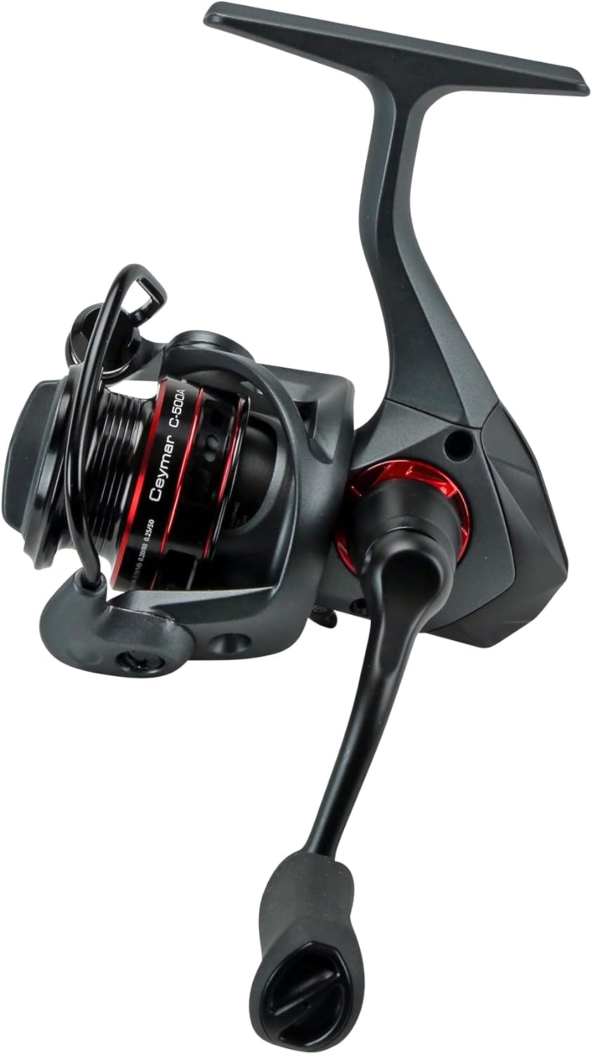 okuma ceymar c 10 white Okuma Ceymar Spinning Reel- C-500A| Shark River Mail Order