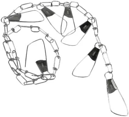 Medal Chain Fish Stringer- 7 Snaps.| Shark River Mail Order
