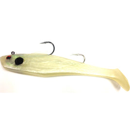 Tsunami Swim Shad 9" - Tandem Hook - Pearl