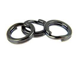 AFW MIGHTY-MINI SPLIT RINGS - 230 lb.Test - 3 Pack