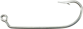 Eagle Claw 635 90 Degree O'Shaughnessy Jig Hooks - Tinned (100)
