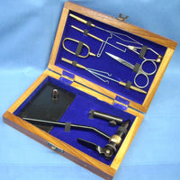 Fly Tying Kit in Wood Box - FF796