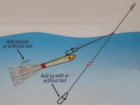 Tsunami Hi-Lo Glass Minnow Rig - PW- 3 Pack