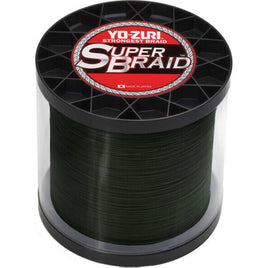 Yo-zuri SuperBraid- Dark Green- 80 lb. 3000 yard