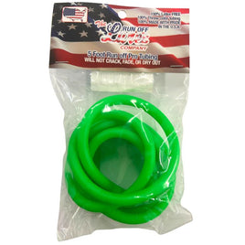 Run Off Lures Pro Tubing- 5 Foot- Green