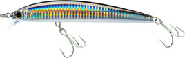 Yo-Zuri Hydro Minnow- Floating- 6" in- 1 1/4 oz.-Black Back - R1322-HBL