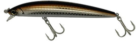 Yo-Zuri Hydro Minnow- Floating- 6" in- 1 1/4 oz.-Bronze Shiner - R1322-HRSN