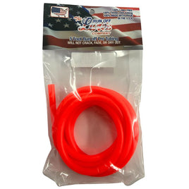Run Off Lures Pro Tubing- 5 Foot- Orange