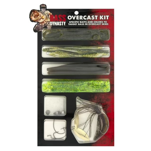 Bass Dynasty Bass Fishing Bait KIT