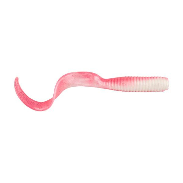 Berkley Gulp! Alive! Saltwater Grub - Pink Shine