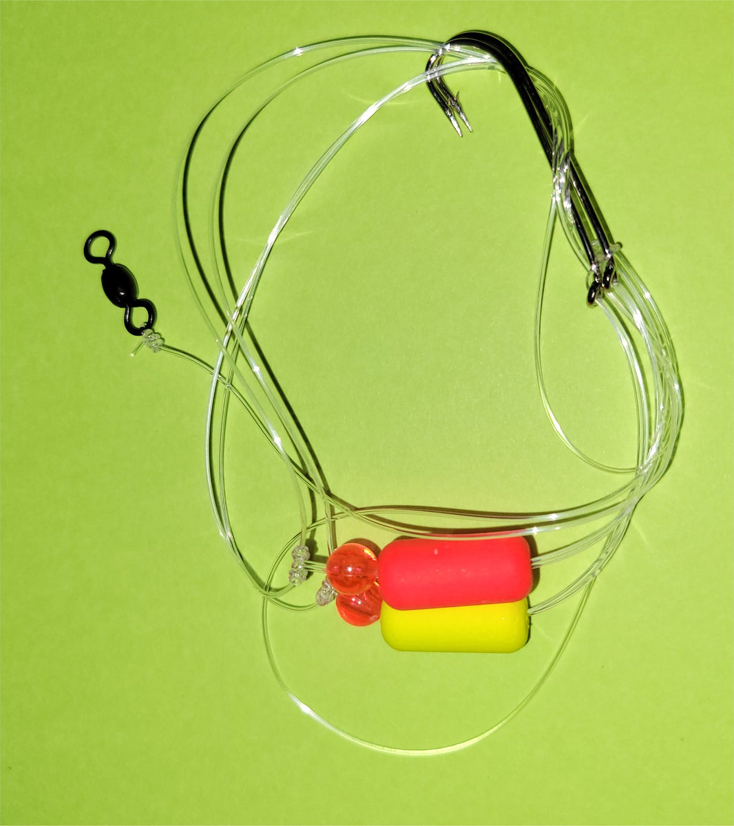 KINGFISH&SPOT RIG -3 Per Pack, #255| Shark River Mail Order