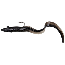 *Close Out* Savage Gear Real Eel Jig- 8 in. 2 1/3 oz.- Black