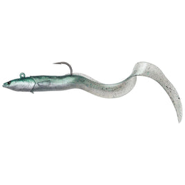 *Close Out* Savage Gear Real Eel Jig- 8 in. 2 1/3 oz.- Greenie