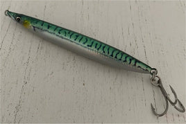 Savage Gear Sandeel Pencil Popper- 5" 2/32 oz- Green Mackerel